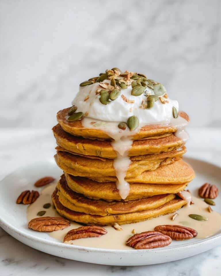 Vegan and Gluten Free Pumpkin Pancakes Recipe