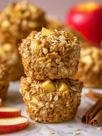 Apple Oatmeal Muffins Recipe