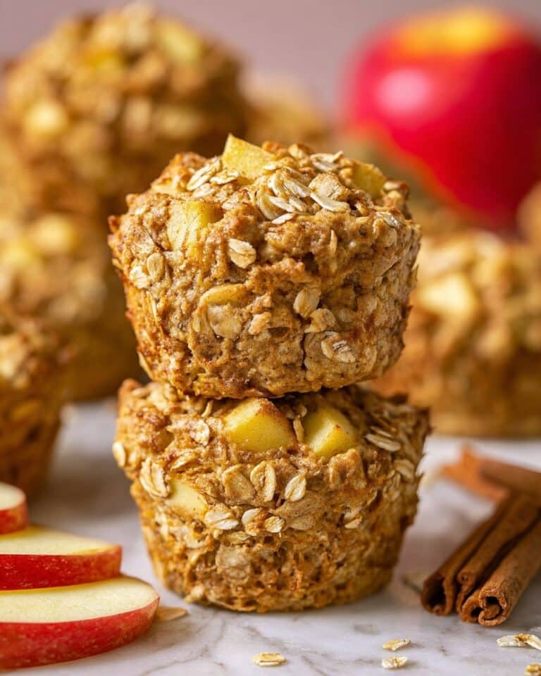 Apple Oatmeal Muffins Recipe
