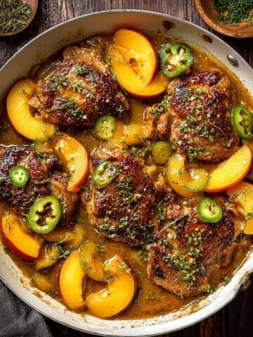 Jalapeno Peach Chicken Recipe