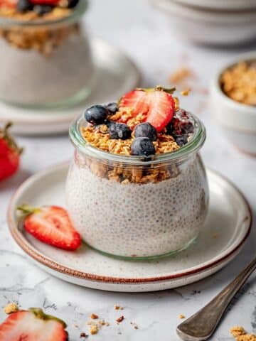 Protein Chia Pudding Recipe