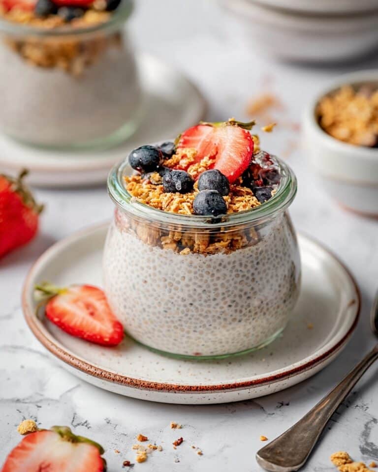 Protein Chia Pudding Recipe
