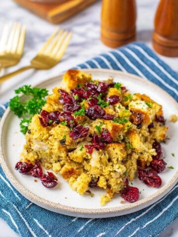 Turkey and Stuffing Casserole Recipe