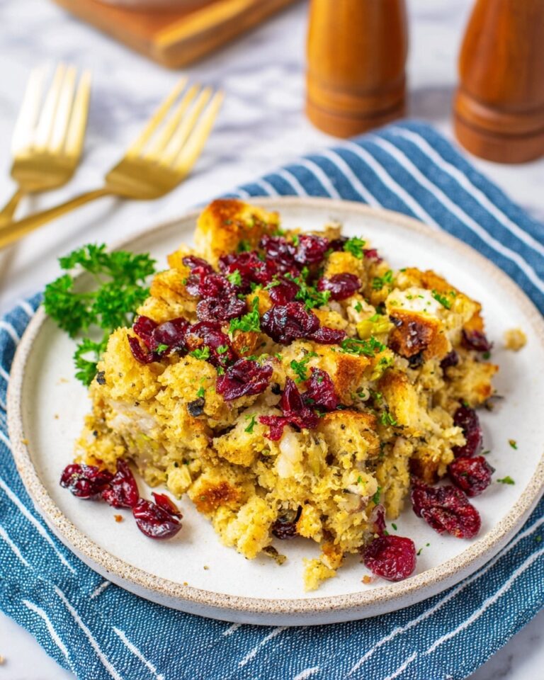 Turkey and Stuffing Casserole Recipe