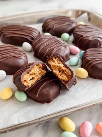 Homemade Peanut Butter Cornflake Butterfingers Recipe