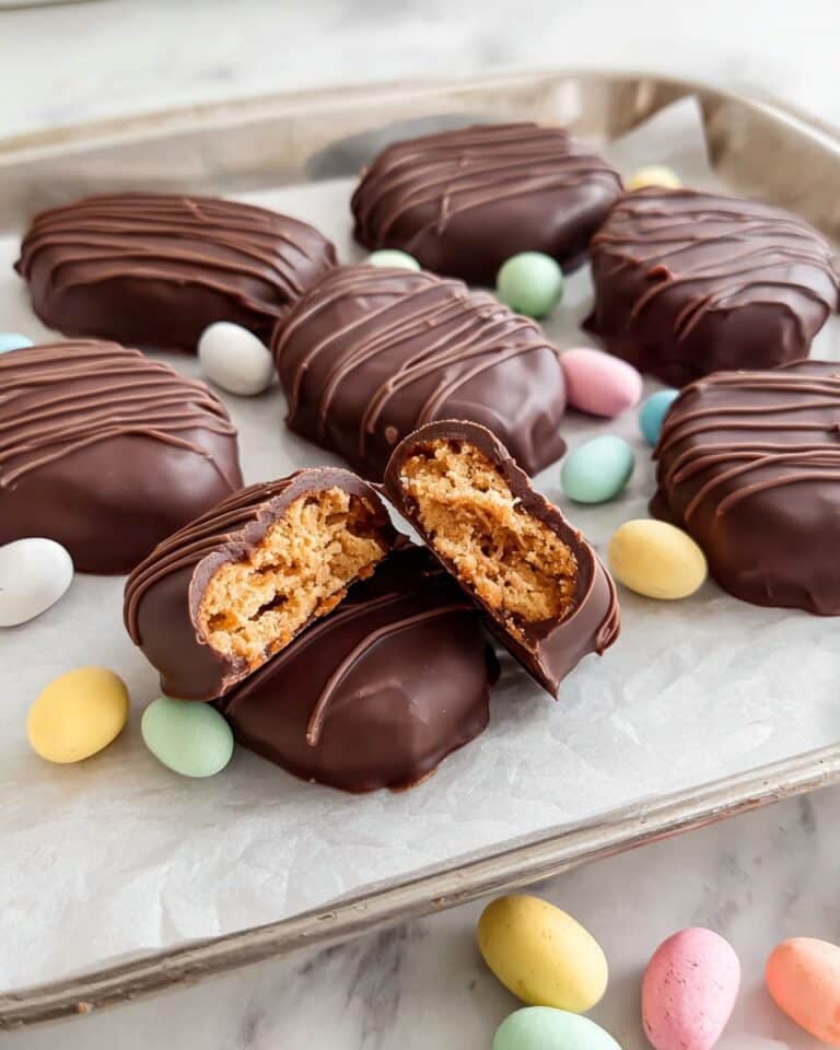 Homemade Peanut Butter Cornflake Butterfingers Recipe