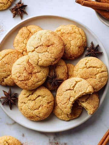 Pumpkin Snickerdoodles Recipe