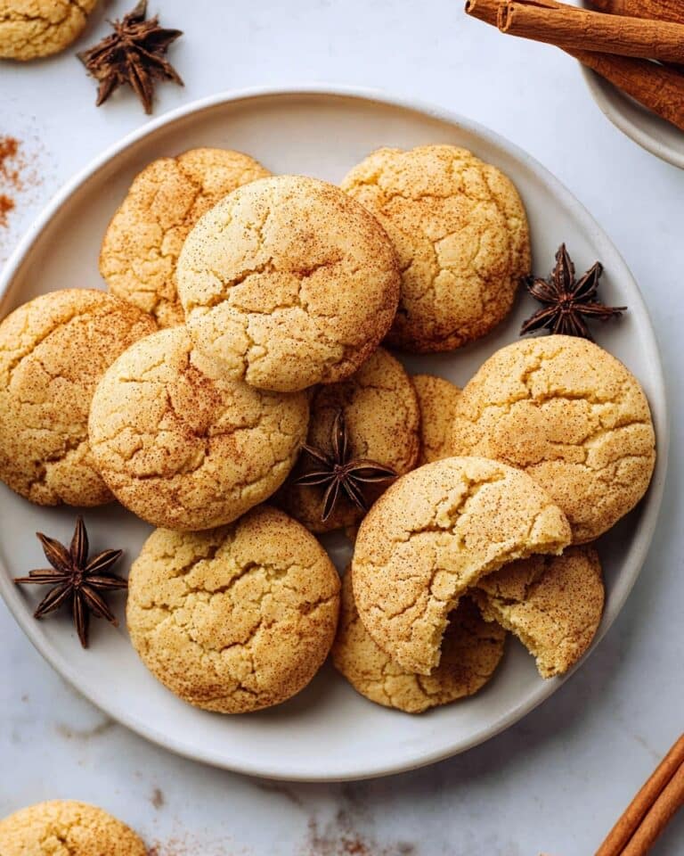 Pumpkin Snickerdoodles Recipe