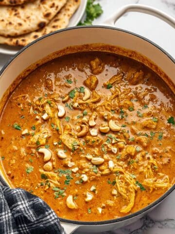 Creamy Chicken Mulligatawny Soup with Coconut Milk and Spices Recipe