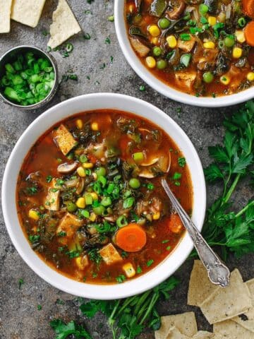 Easy Chicken Poblano Soup Recipe
