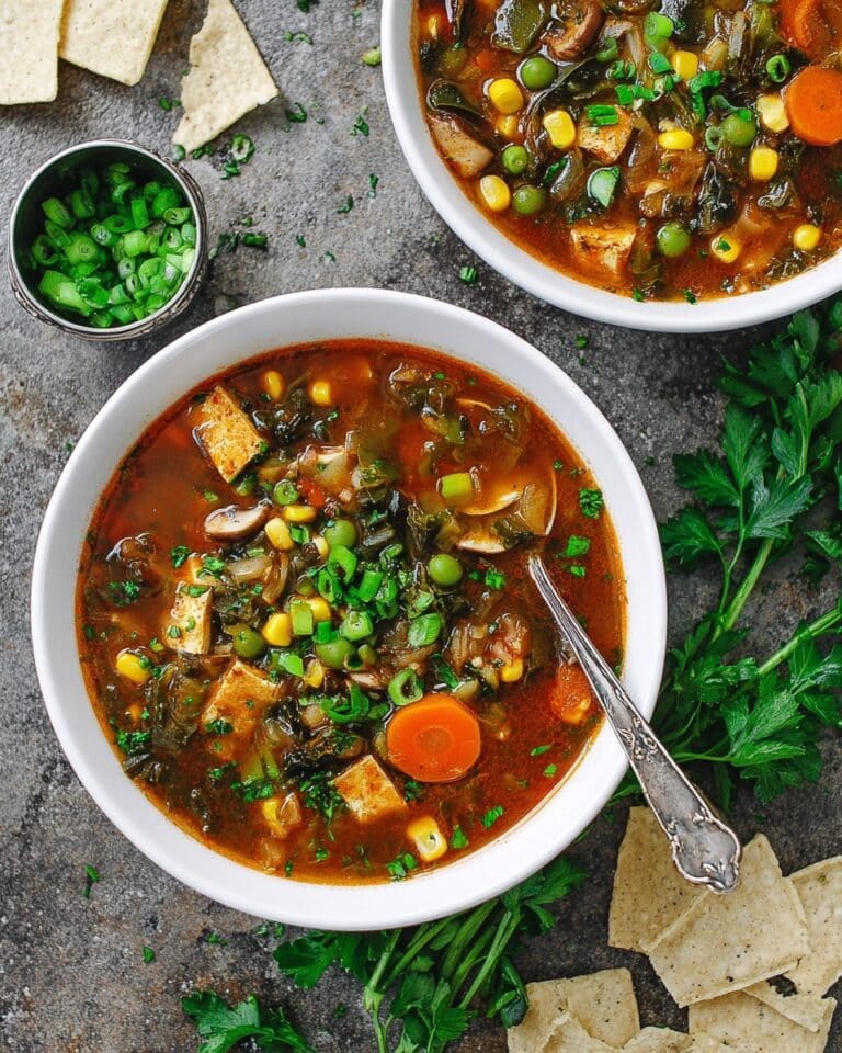 Easy Chicken Poblano Soup Recipe