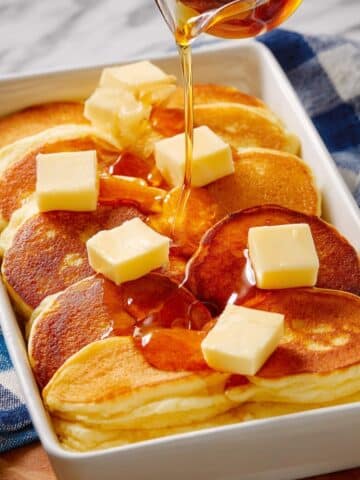Overnight Pancake Casserole Recipe