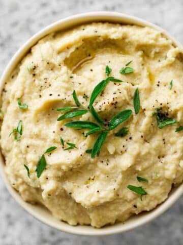 Yukon Gold Mashed Potatoes Recipe