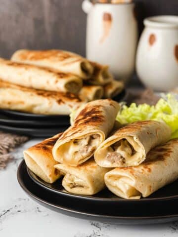 Philly Cheesesteak Taquitos Recipe