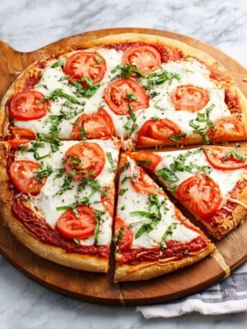 Margherita Pizza Recipe