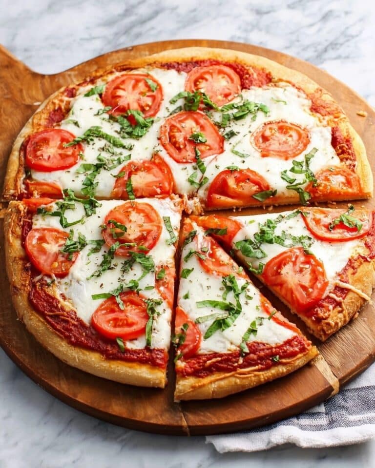 Margherita Pizza Recipe