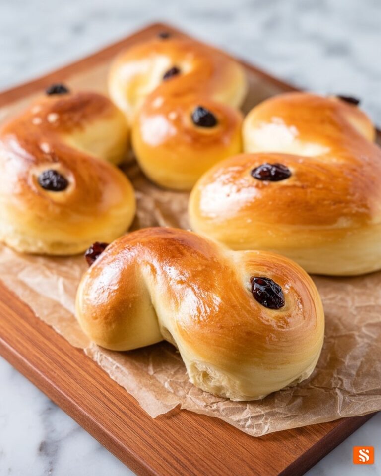 St. Lucia Buns Recipe