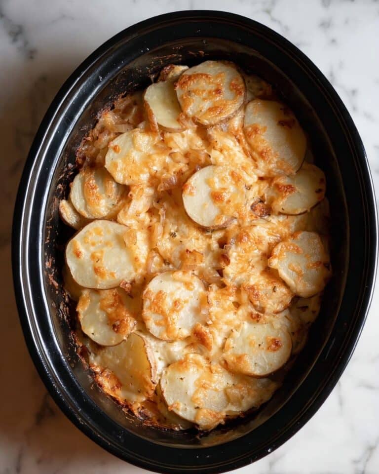 Slow Cooker Campfire Potatoes Recipe