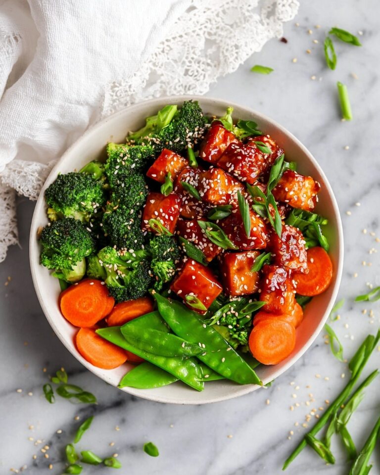 BBQ Tofu Veggie Bowls Recipe