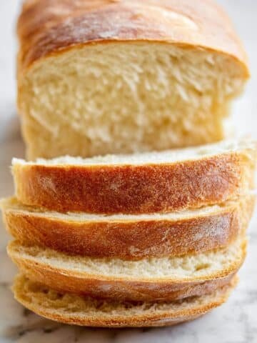 White Homemade Bread Recipe