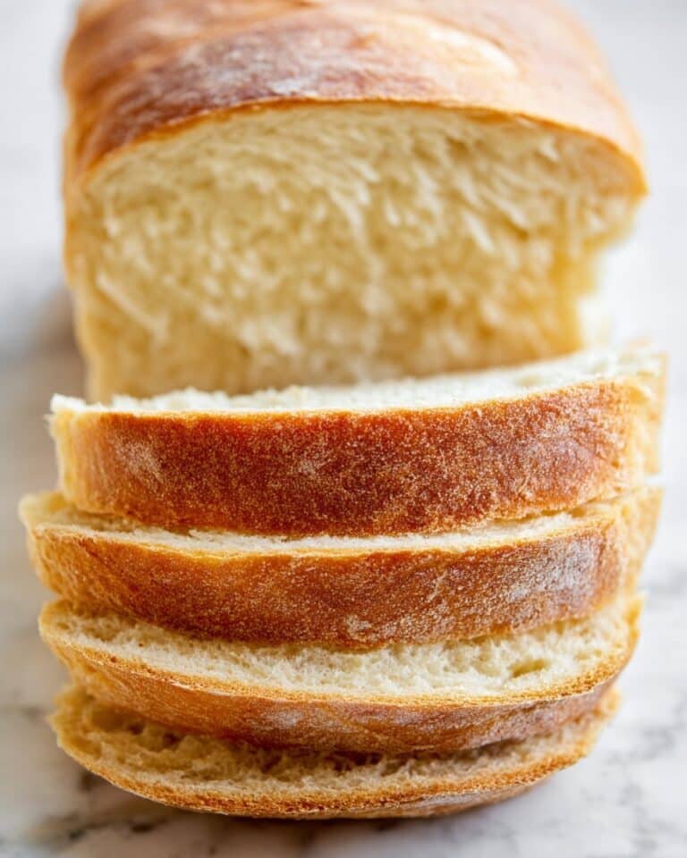 White Homemade Bread Recipe