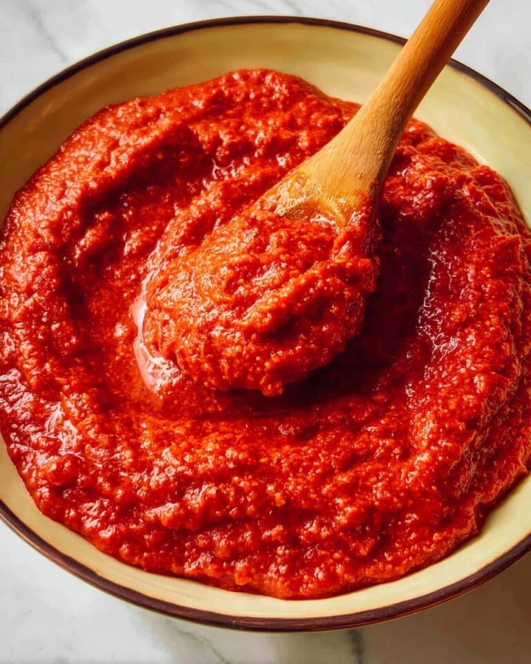 Ajvar Roasted Red Pepper Dip: Smoky Balkan Spread Recipe