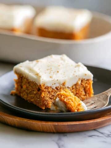 Best EVER Pumpkin Bars with Cream Cheese Frosting Recipe