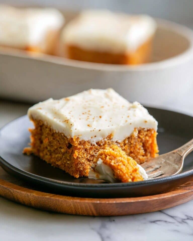 Best EVER Pumpkin Bars with Cream Cheese Frosting Recipe