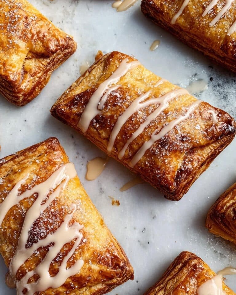 Apple Turnovers with Brown Sugar Apple Filling and Puff Pastry Recipe