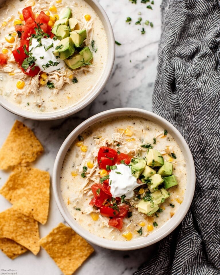 Homemade Slow Cooker White Chicken Chili Recipe