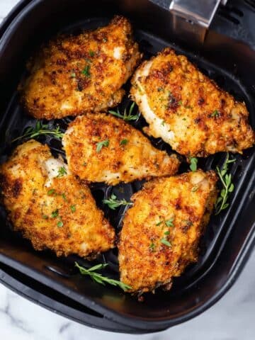 Easy Air Fryer Chicken Tenders (No Breading) Recipe