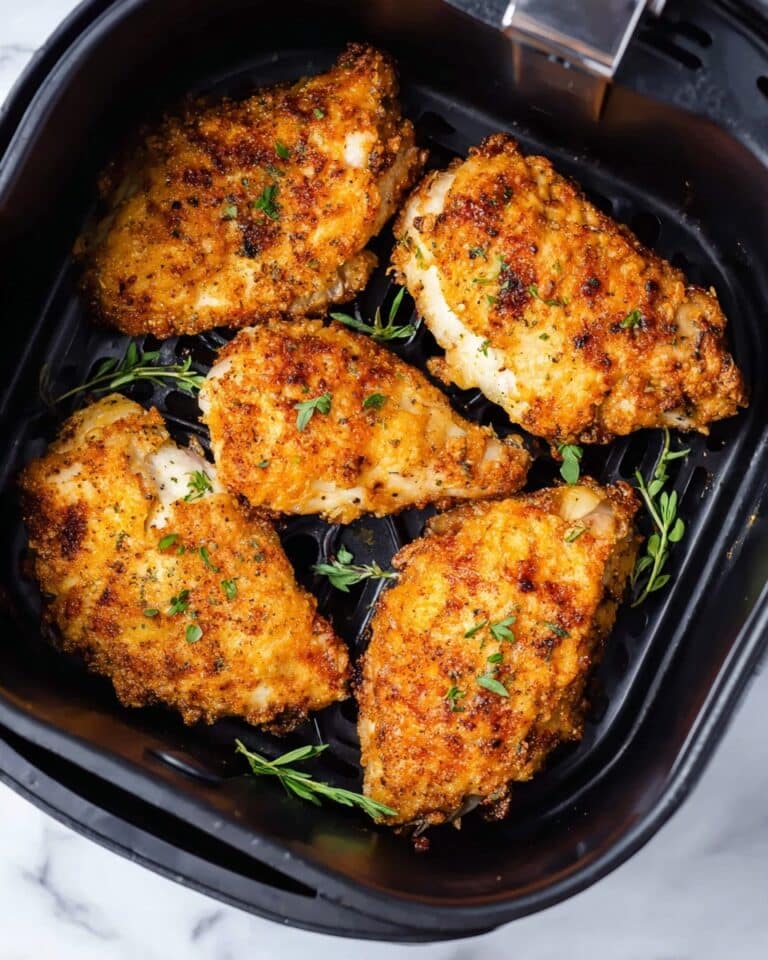 Easy Air Fryer Chicken Tenders (No Breading) Recipe