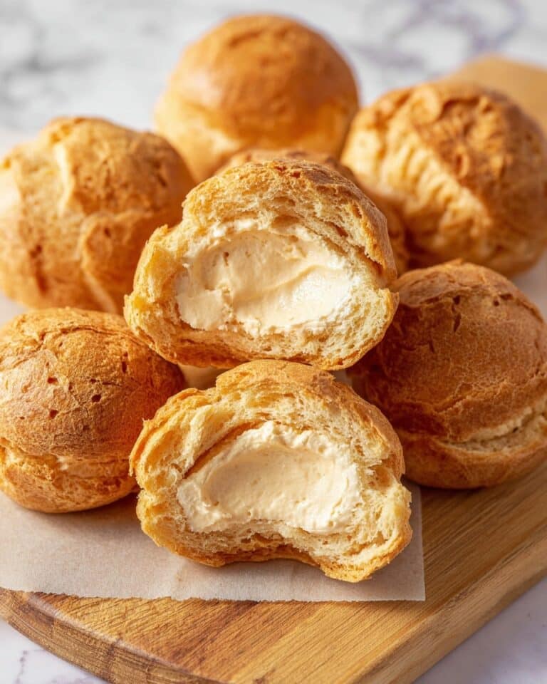 Pumpkin Filled Cream Puffs Recipe
