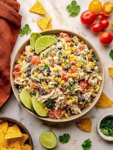Southwest Chicken Salad Recipe