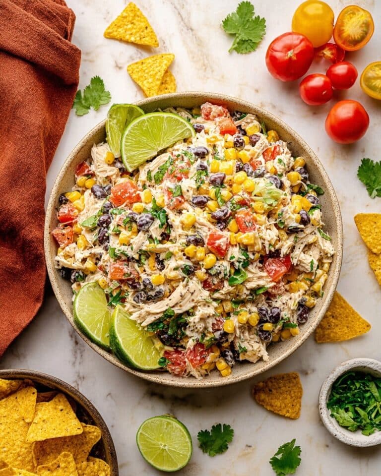 Southwest Chicken Salad Recipe