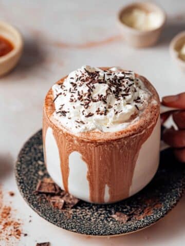 Tahini Hot Chocolate Recipe
