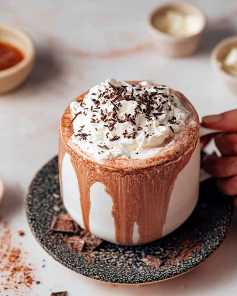 Tahini Hot Chocolate Recipe