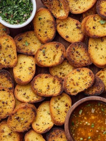 Cowboy Butter Bagel Chips Recipe