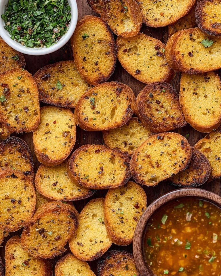 Cowboy Butter Bagel Chips Recipe