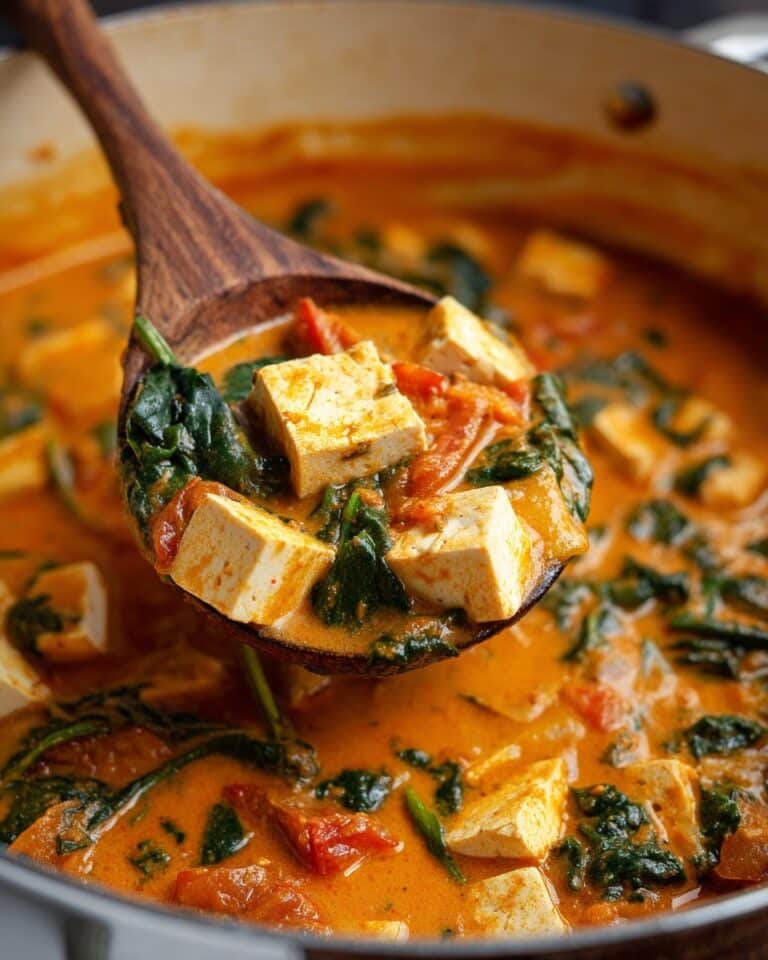 Pumpkin Tofu Curry with Thai Red Curry Paste Recipe