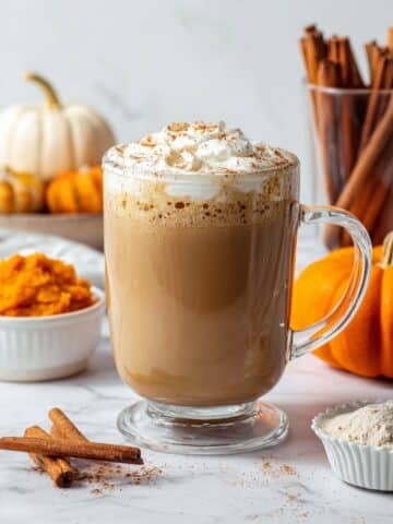 Healthy Pumpkin Spice Latte Recipe