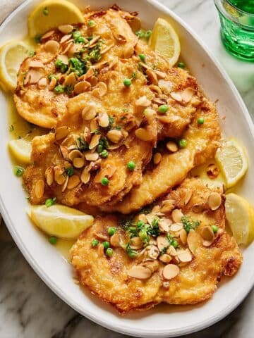 Chicken Almondine Recipe