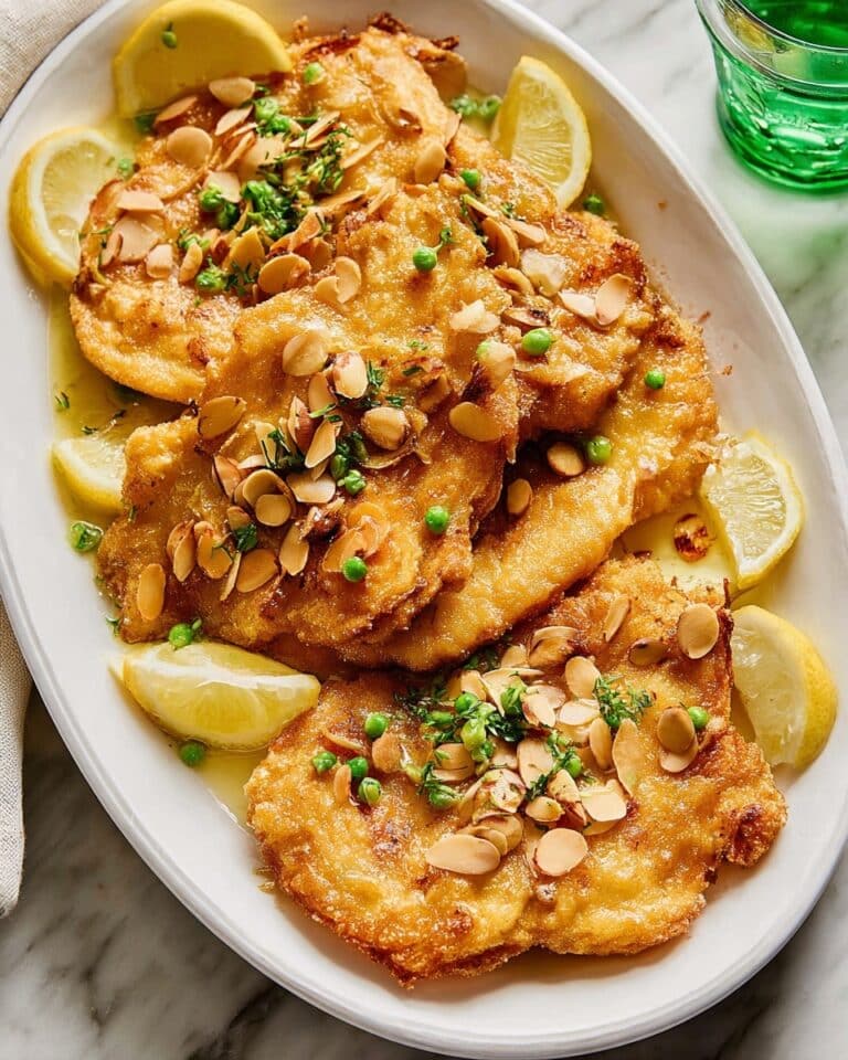 Chicken Almondine Recipe