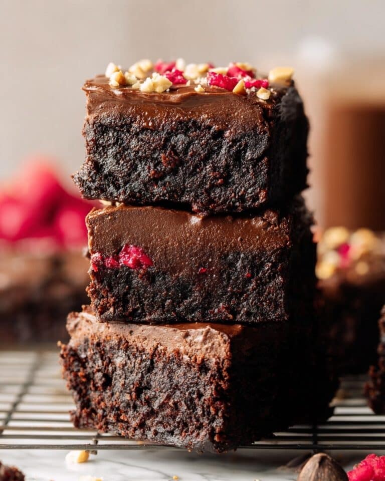 Homemade No Bake Date Brownies Recipe