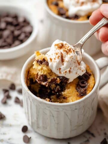 Pumpkin Mug Cake Recipe