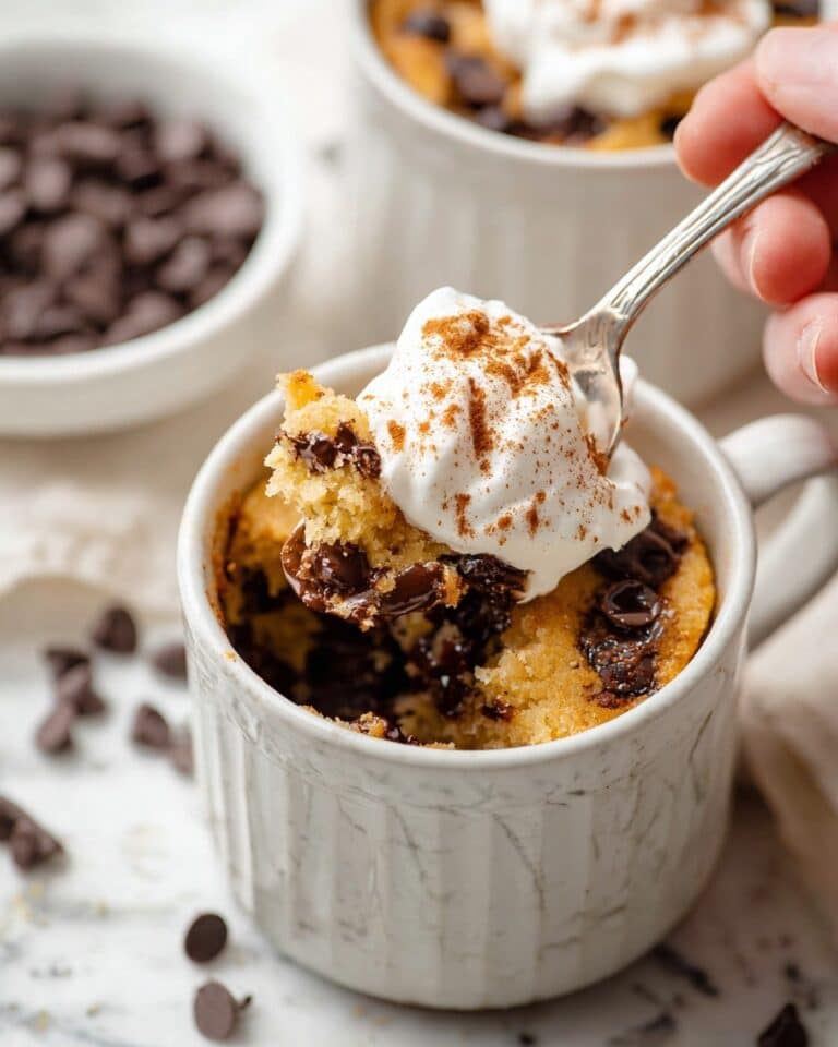 Pumpkin Mug Cake Recipe