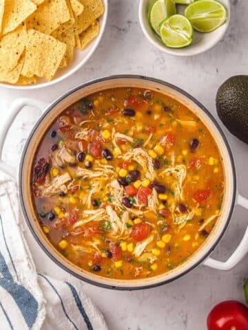Chicken Taco Soup Recipe