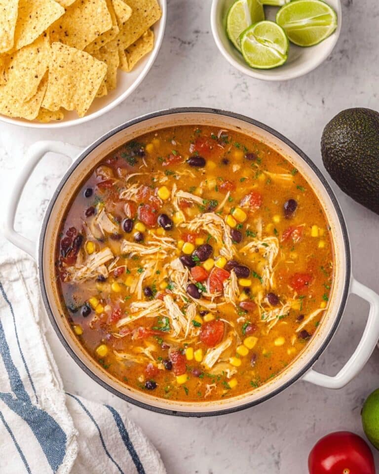 Chicken Taco Soup Recipe