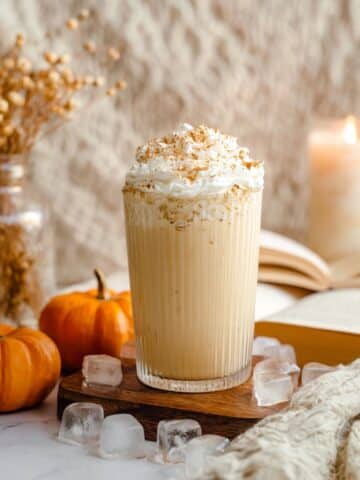 Copycat Pumpkin Spice Frappuccino Recipe