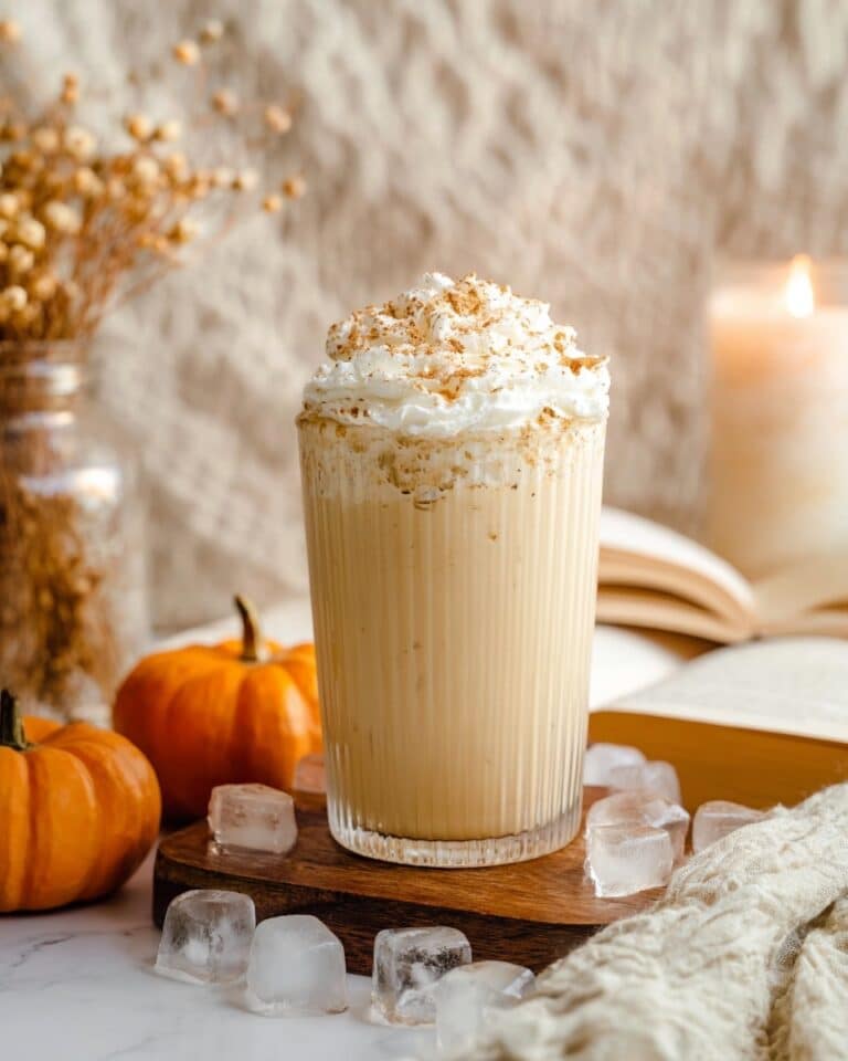 Copycat Pumpkin Spice Frappuccino Recipe